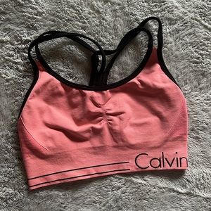 Calvin Klein Sports Bra- like new condition